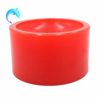 $33.99 • Buy NEW 5  X 3  Wide Red Wobble Boat Trailer Roller , 7/8  Hole , Polyurethane