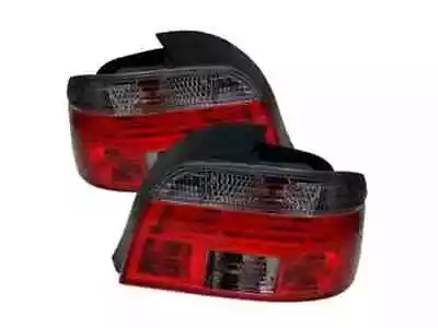 Spyder Auto 5020581 Euro Tail Lights 2001-2003 BMW E39 5-Series Pair Red/Smoke • $76.29