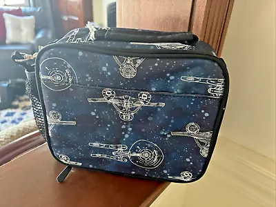 School Pottery Barn Disney STAR Trek War SPACE LUNCH BOX  🚀 Holiday Gift Planet • $49.78