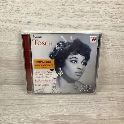 Tosca - Leontyne Price (CD 2011) The Metropolitan Opera • $12.99