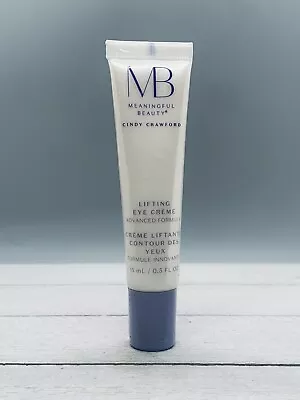 Cindy Crawford Meaningful Beauty Lifting Eye Creme Advanced Formula .5oz •SEALED • $16.90