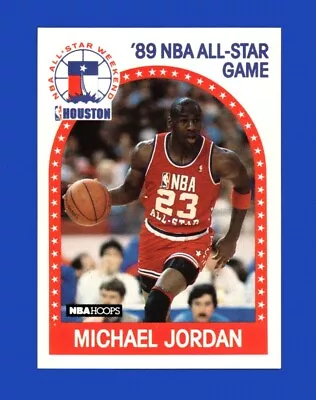 1989-90 Nba Hoops Set-Break # 21 Michael Jordan NM-MT OR BETTER *GMCARDS* • $0.79