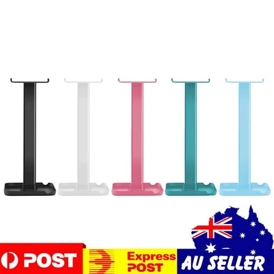 $11.99 • Buy M1 Universal Headphone Holder Hanger Earphone Table Desktop Display Stand Shelf