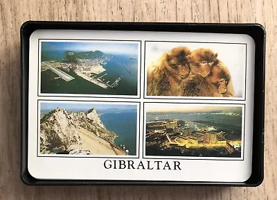 A Pack Of GIBRALTAR Souvenir Playing Cards - No Jokers • $6.32