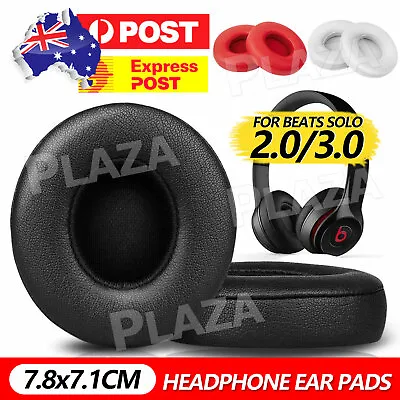 Replacement Ear Pads Cushion For Beats By Dr Dre Solo 2 Solo 3 Wireless/Wired • $7.95