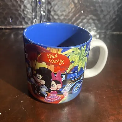 Vintage Walt Disney Mug Club Disney Coffee Cup 12 Oz Rare (1270) • $1.72