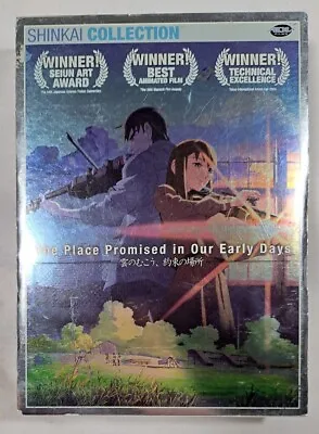 The Shinkai Collection DVD Voices Of A Distant Star The Place Promised In Our • $13.45