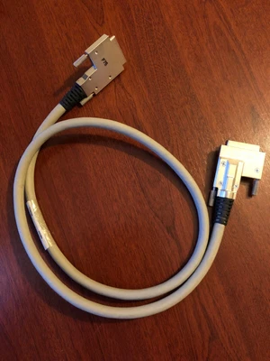 £11.50 • Buy COMPAQ 332616-003 HP 313374-003 3FT 0.9M 68PIN SCSI INTERFACE CABLE Genuine