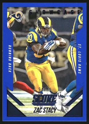 $2.25 • Buy 2015 Score Showcase #185 Zac Stacy /99