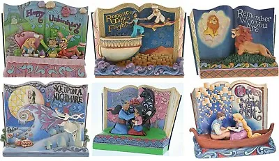 Disney Traditions Story Book Figurines - Various Designs Available • £40.45