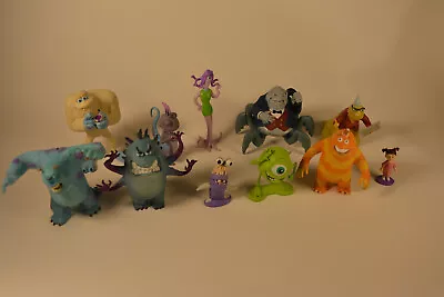 2001 HASBRO Disney's Monsters Inc Lot Of 11 Mini Figures!  Fright Packs   • $35