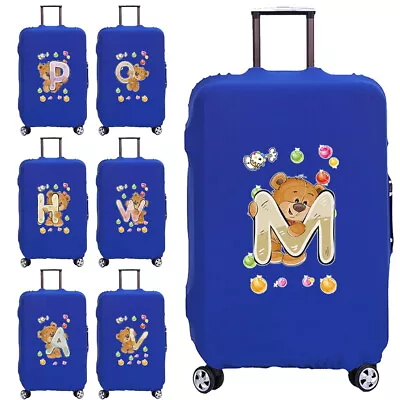 Top Quality Suitcase Luggage Protector Covers 18-32'' Dust Proof Anti Scratch UK • £7.99