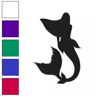 Mermaid Vinyl Decal Sticker Multiple Colors & Sizes #6137 • $4.95
