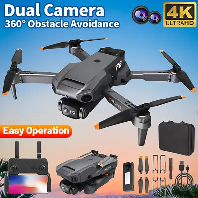 $57.22 • Buy 5G 4K GPS Drone HD Camera Drones/WiFi FPV Foldable RC Quadcopter<with Battery