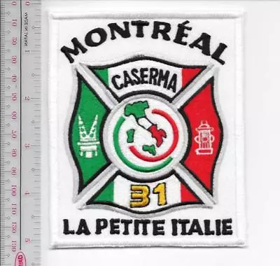 Montreal Fire Department Station 31 Caserne La Petite Italie Service D'Incendie  • $10.99