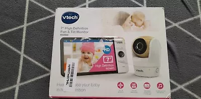 VTech VM919HD Video Baby Monitor 7  720p HD Display 360° Pan & Tilt • £62.99