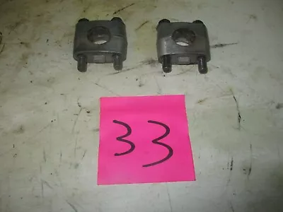 1998 Yamaha Big Bear 350 4x4 4 Wheeler ATV Aluminum Handlebar Mounts • $19.99