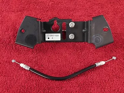 $37.99 • Buy Seat Latch W/Bracket & Cable 09-17 V STAR 950 Tourer XVS950