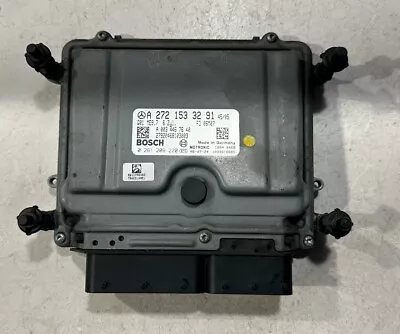 2007-2010 Mercedes Benz W211 E350 Clk350 Ecu Ecm Engine Control Unit A2721533391 • $149.99