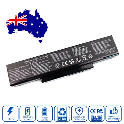 Battery For MSI CX420MX M670 M662 GX620 GX610 GX400 EX630X CX420X Laptop 5200mAh • $31.97