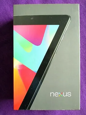 Google Nexus 7 (1st Generation) Tablet  1b024a Boxed Spares Repair Asus • £15