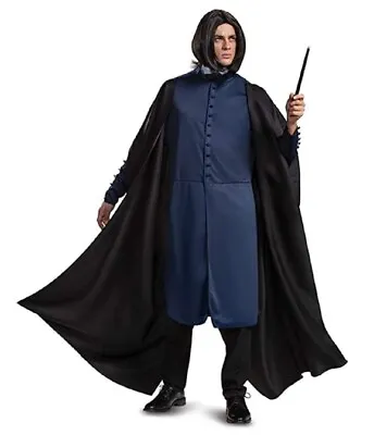 Severus Snape - Wizarding World Of Harry Potter - Costume - Adult - 2 Sizes • $99.99