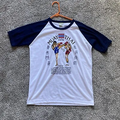 Thailand Muay Thai Baseball Shirt Large • $7