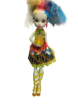Monster High Frankie Stein Electrified High Voltage Doll Lights And Sounds • $23.99