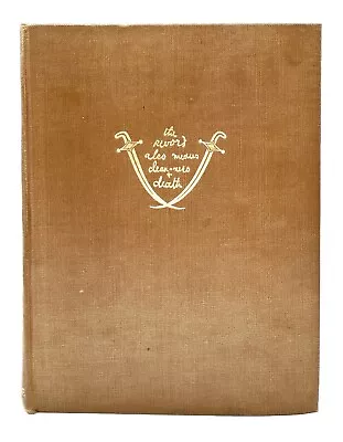 SEVEN PILLARS OF WISDOM A TRIUMPH BY T.E. LAWRENCE / 1st Ed 5th Impression 1935 • $49.99