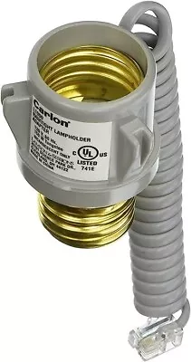 DIMANGO - HS3101D Light Socket To Add-on Second Light Bulb For Motion Detector • $10.19