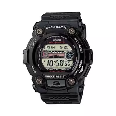 Casio G Shock Mens Watch G Rescue Radio Controlled GW-7900-1ER • £119