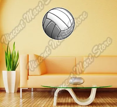 Volleyball Beach Ball Team Sport Sand Wall Sticker Room Interior Decor 22 X22  • $19.99