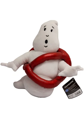 £7.99 • Buy Ghostbusters Official  Soft Plush Toy  Ecto 1 , Logo Retro 80s