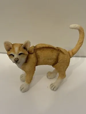 A Breed Apart Cat Figurine Miniature Ginger Cat • £14.99