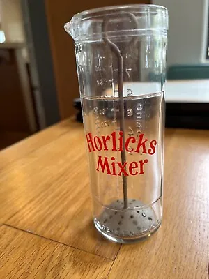 Vintage Glass Horlick's Mixer Measuring Jar • $24.50