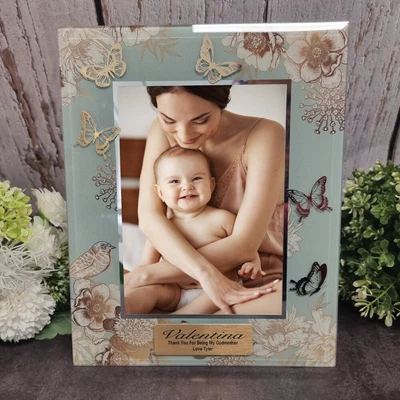 $47 • Buy Godmother Frame Vintage Gold 5x7  - Made To Order Custom Gift