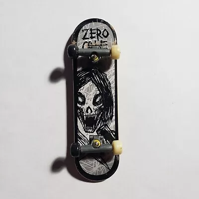 Zero Tech Deck Skateboard 96mm Fingerboard Rare Vintage Y2k Chris Cole • $10.92