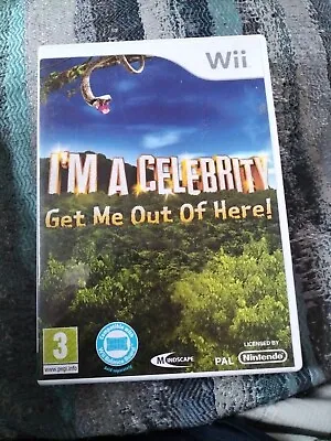 I'm A Celebrity Get Me Out Of Here - Nintendo Wii • £2.83