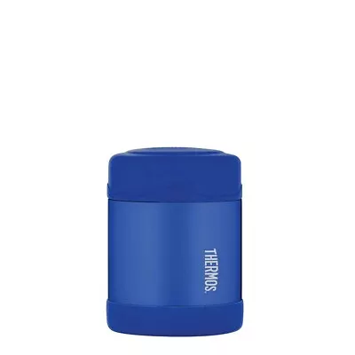 Thermos FUNtainer Stainless Steel 290ml Vacuum Insulated Food Jar Blue Brand New • $29.99