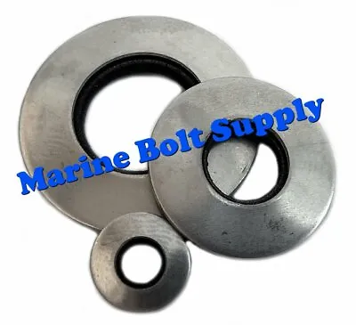 Type 18-8 Stainless Steel Neoprene Bonded Sealing Washers (Sizes #6 To 1/2 ) • $10.95