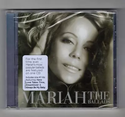 MARIAH CAREY The Ballads CD 2009 Columbia - Factory Sealed New • $9.95