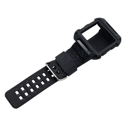 $17.01 • Buy For Fitbit Ionic Replacement Strap Wrist Band - Black