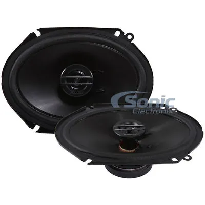 Pioneer TS-G6820S 6 X8  500W Car Speakers Car Audio Coax Speaker 2Way G-Series • $51.95