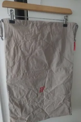 £1.90 • Buy Brown Drawstring Laundry Bag 22x15  