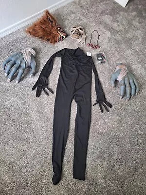 $5.95 • Buy Shadow Demon Costume Werewolf & Halloween Masks Large Hands +more #rr1