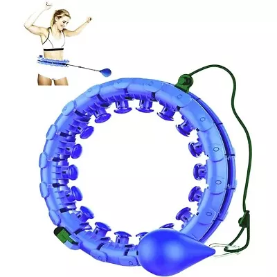 Customizable Knots Smart Hula Hoop Detachable Massage Exerciser Fitness • $45