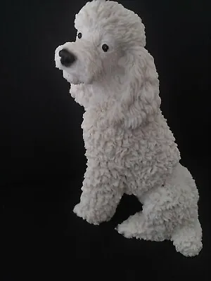 £20.95 • Buy Poodle Gift Ornament Figure Made By Castagna In Italy WITH CERTIFICATE New