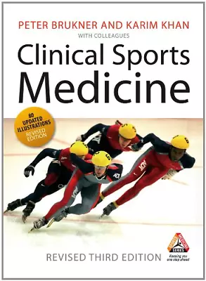 £33.56 • Buy Clinical Sports Medicine Third Revised Edition (Sports Medicine Series)