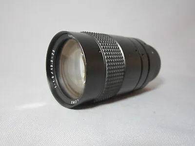 COMPUTAR 1.2/12.5-75MM ZOOM C-MOUNT LENS For BOLEX 16MM MOVIE CAMERA Or CCTV • $99