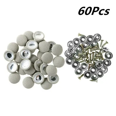 Car Roof Repair Rivets Sagging Headliner Fix Repair Pins Snap Rivet 60 Pcs • $16.10